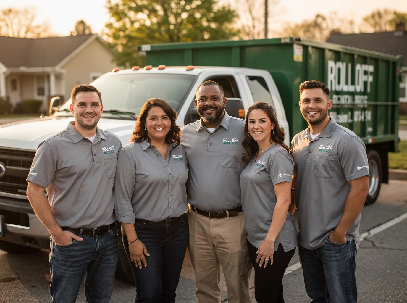Roll Off Dumpster Rental company in Harmony, PA