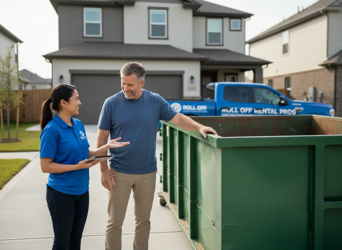 Roll Off Dumpster Rental Harmony, PA FAQs